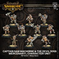 captain sam machorne and the devil dogs mercenary character unit